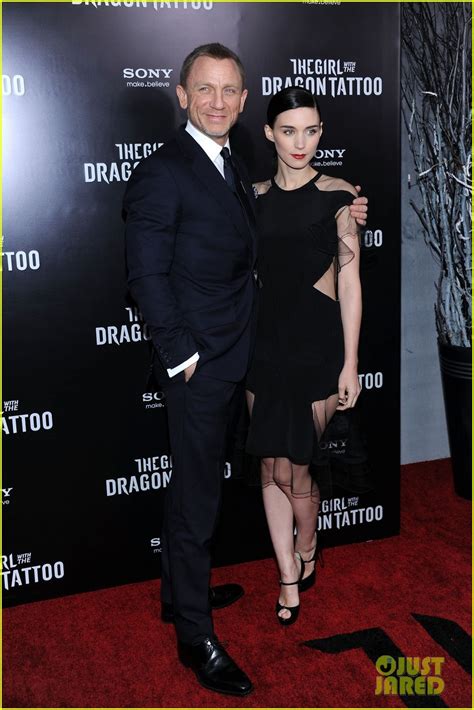 Daniel Craig & Rooney Mara Premiere 'Dragon Tattoo' in NYC: Photo 2610019 | Daniel Craig, Rooney ...