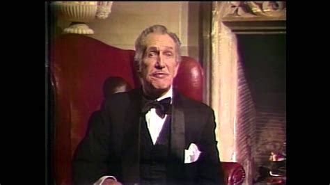 Vincent Price Gives An Introduction To The Haunted Palace YouTube