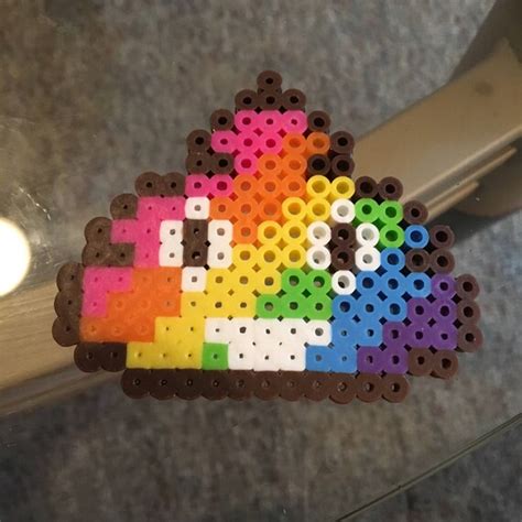 Items similar to Rainbow poop emoji on Etsy