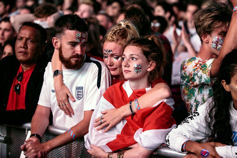 Heartbroken Lads Weeping After England’s World Cup Loss