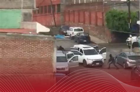 Se Desata Balacera Tras Atentado Contra El Hermano Del Alcalde De