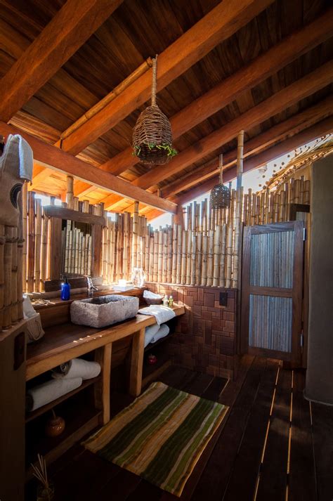 Bamboo Tube Vacation Cabin on Mexico Beach