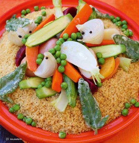 Cous Cous Integrale Con Verdure E Salvia Fritta