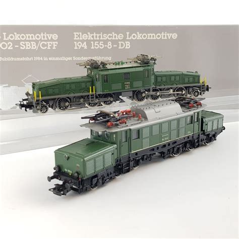 M Rklin H Elektrolokomotive Set Aus Zwei Catawiki