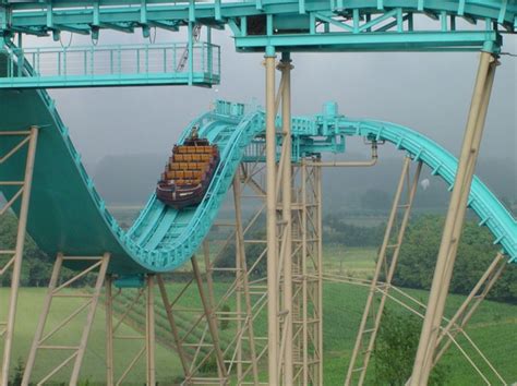 Atlantica SuperSplash Europapark Germany Europa Park Rust