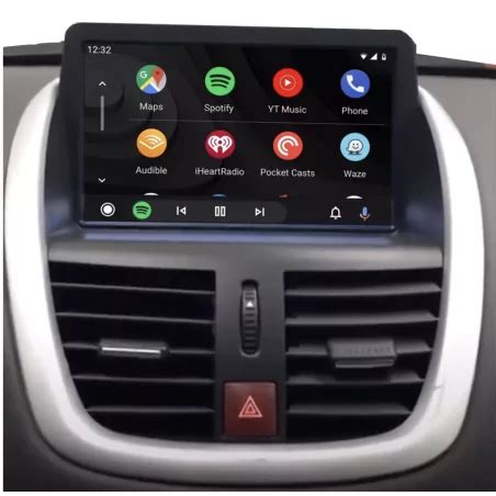 Autoradio Peugeot Cc Sw Android Auto Apple Carplay Gps Bluetooth