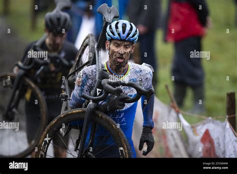 Essen Belgium 09th Dec 2023 Czech Zdenek Stybar Pictured In Action