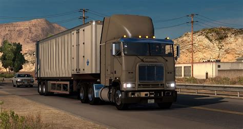 Freightliner Flb V For Ats Euro Truck Simulator Mods American