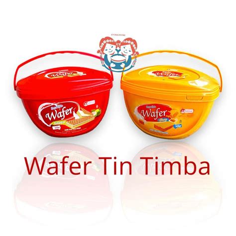 Jual Marindo Wafer Cube Oval Toples Timba Wafer Hampers Wafer