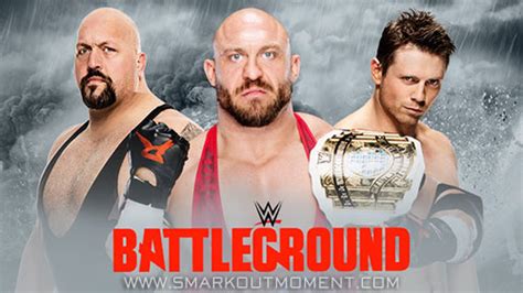 Wwe Battleground 2015 Ppv Predictions And Spoilers Of Results Smark Out