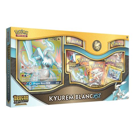 Coffret Sl Collection Sp Ciale Majest Des Dragons Kyurem Blanc Gx