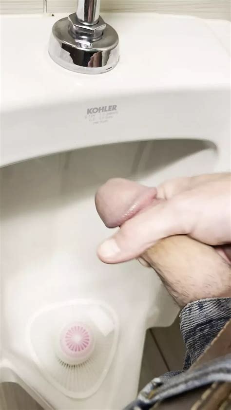 Pissing In Public Bathroom Soft Dick To Hard Quickie Gay Amateur Amateur Porn XHamster