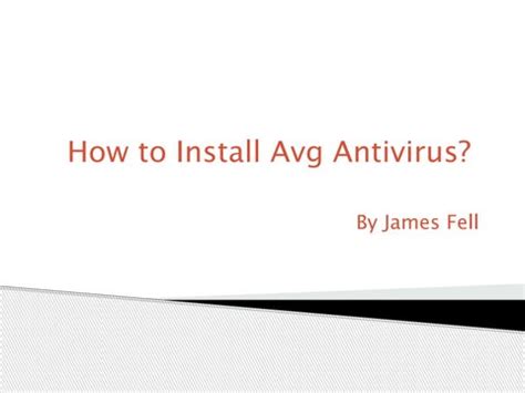 Install Avg Antivirus | Quick steps to Download & Install AVG by ...