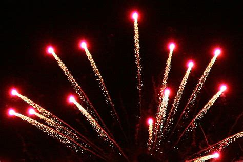 Rockets Red Glare A Close Up Shot Of A Fireworks Display S Flickr