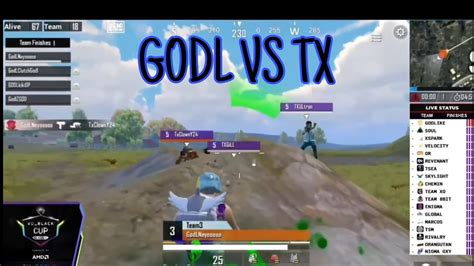 Godl Vs Tx Again Fight Godlike Teamxspark Youtube