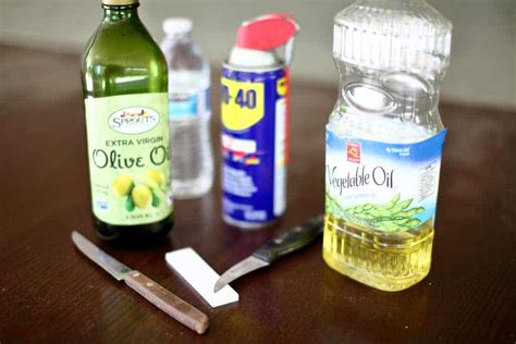 5 Best Honing Oil Substitutes - TheDIYPlan