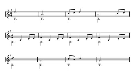 Guitar Tab Chart Ponasa