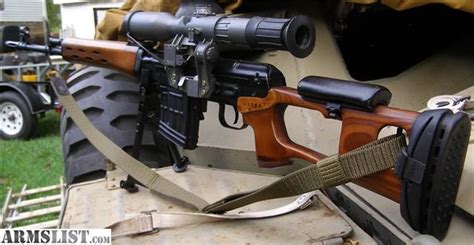 ARMSLIST - For Sale: Russian Tiger Dragunov SVD