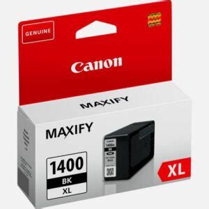 Original Canon 1400XL Black Ink Cartridge (PGI-1400XL BK) - Ink Station