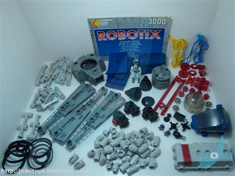 Jomi Toys Robotix 1995 Set 3000