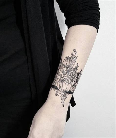 Creative Wrist Tattoos Ideas For Modern Girls Wrist Tattoos For