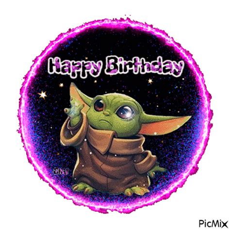 Baby Yoda Happy Birthday Pictures Photos And Images For Facebook