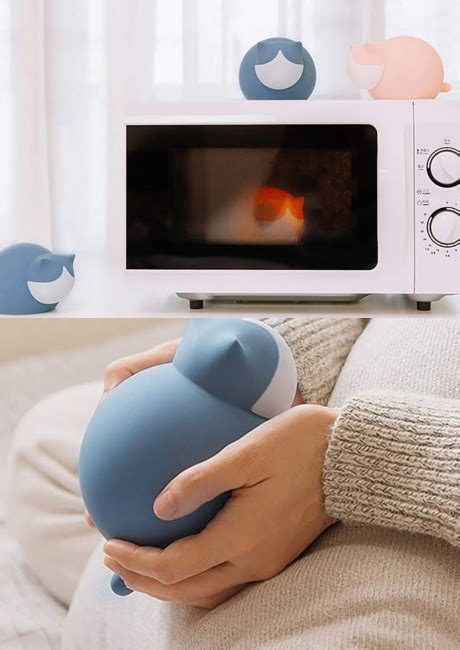 Cat Shaped Rubber Hot Water Bottle