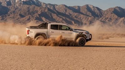 Review Chevy Colorado Zr Shocks Rocks And Sand Blasts Rivals