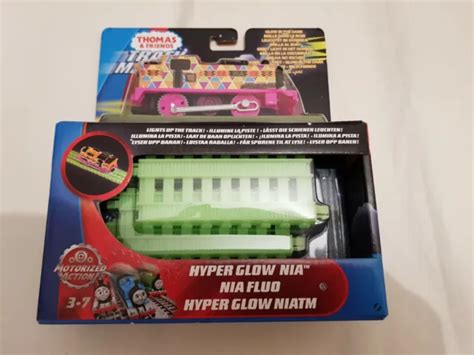 THOMAS THE TANK Friends HYPER GLOW NIA REVOLUTION Trackmaster