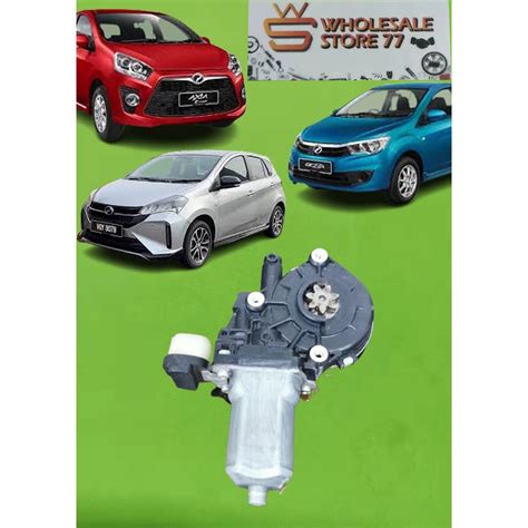 PERODUA BEZZA AXIA MYVI Third Generation M800 2017 POWER WINDOW