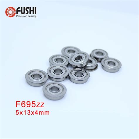 F Zz Flange Bearing X X Mm Abec Pcs Flanged F Z Z Ball