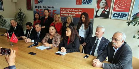 CHP li Kadın Kolları Başkanı depremzede paylaşımı nedeniyle görevinden