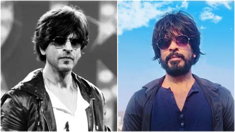 Shah Rukh Khan S Doppleganger Ibrahim Qadri Goes Viral See Pics