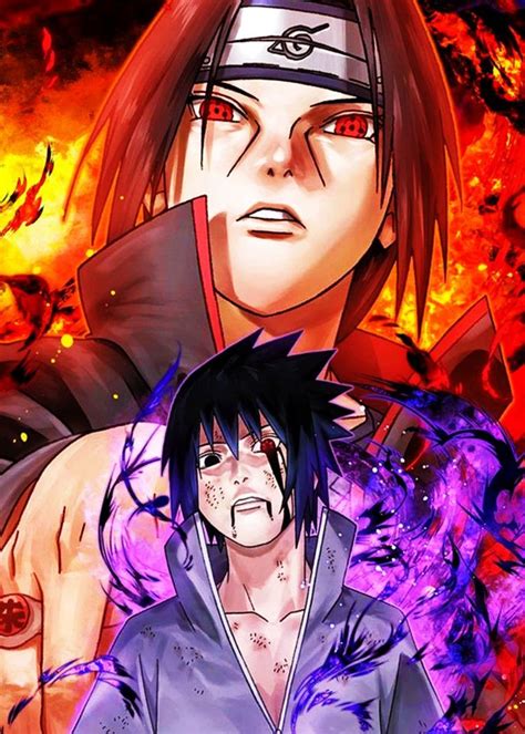 Naruto Itachi Uchiha Poster Itachi Uchiha Wallpaper