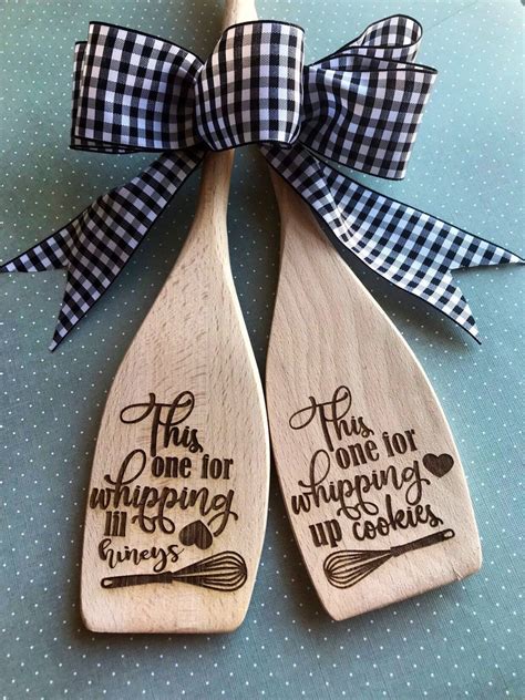 Engraved Wooden Spoons Personalized Wooden Spoons | Etsy