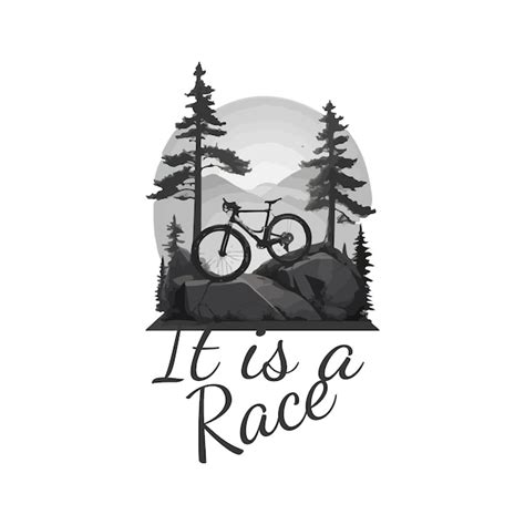 Premium Vector Mountain Ride T Shirt Design