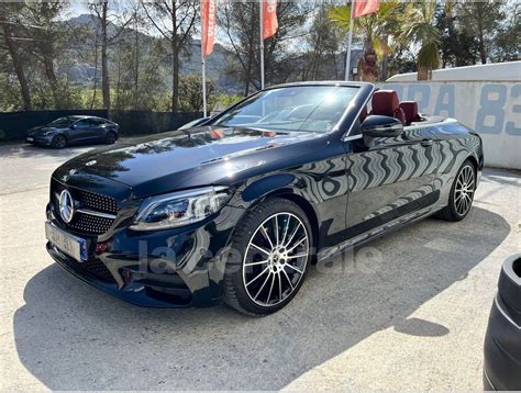 Annonce Mercedes Classe C Iv Cabriolet Amg Line G Tronic