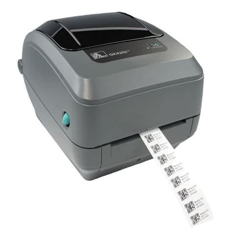 Jual PRINTER BARCODE ZEBRA GK420T Barcode Printer Bekas GK 420T Murah