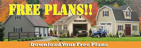 Free Garage Plans Sheds Unlimited Garage Plans Shed Garage Plan