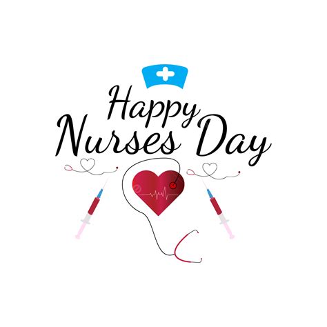 Happy Nurses Day Vector Png Images Happy Nurses Day Vector Design Vector Design Medical