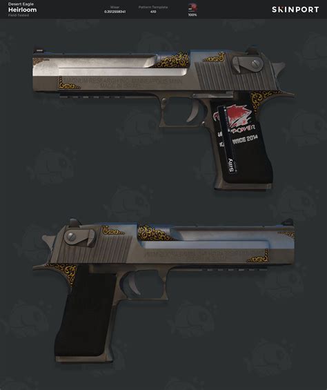 Desert Eagle Heirloom Field Tested Counter Strike Skinport