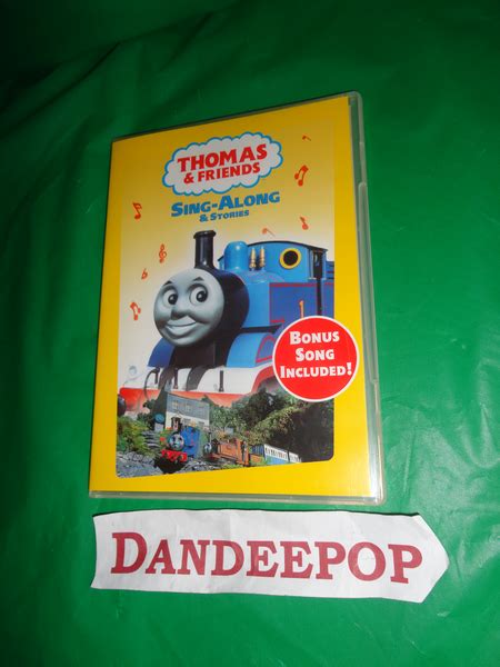 Thomas The Tank Engine Thomas Friends Sing Along Stories Dvd