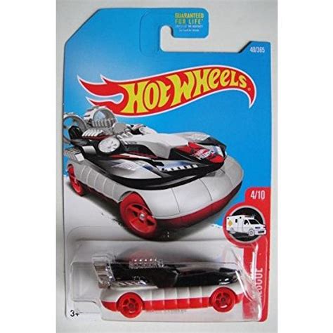 ホットウィール マテル ミニカー DTX99 Hot Wheels 2017 HW Rescue Hover Storm 40 365 Black and Whi マニアックス