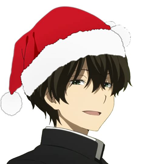 Anime Santa Hat Transparent