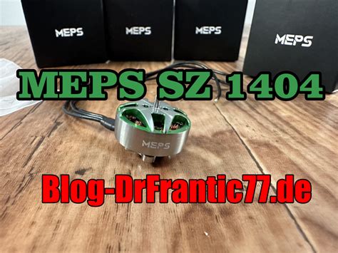 Meps Kv Brushless Motoren Drfrantic Blog Rund Um Fpv