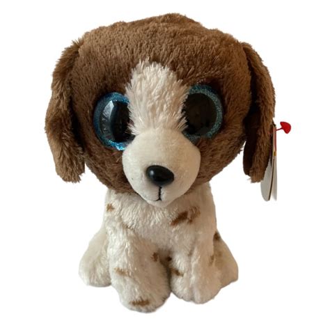 Ty Toys Ty Beanie Boos Muddles Puppy Dog 6 Stuffed Animal Plush 22