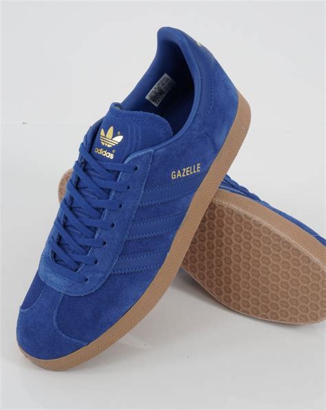 Adidas Gazelle Blue Shoes Atelier Yuwaciaojp