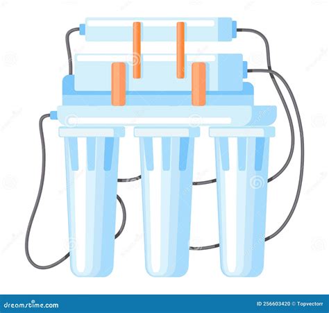 Osmosis Cleaning Icon Cartoon Vector Reverse System Cartoondealer