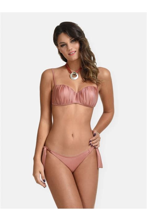 Μαγιό σετ Bikini Gold Καλοκαίρι Moutakis gr Underwear More