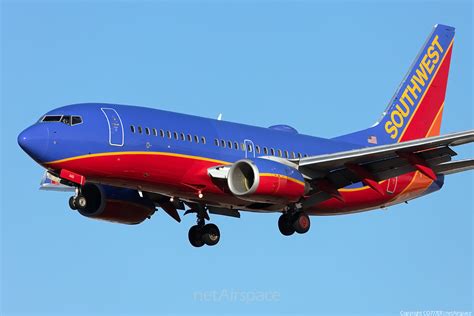 Southwest Airlines Boeing 737 7H4 N440LV Photo 289649 NetAirspace